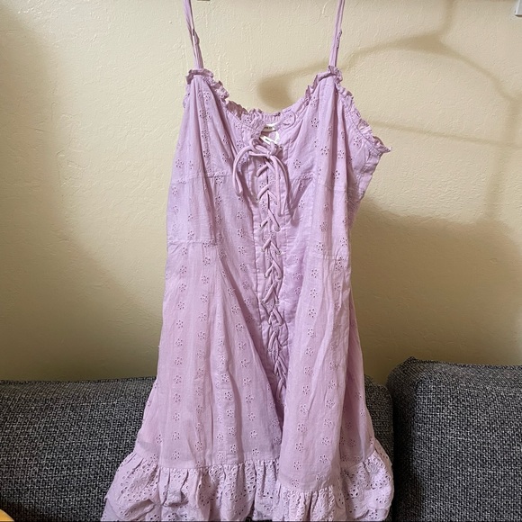 UO Heidy Broderie Dress - Picture 3 of 4